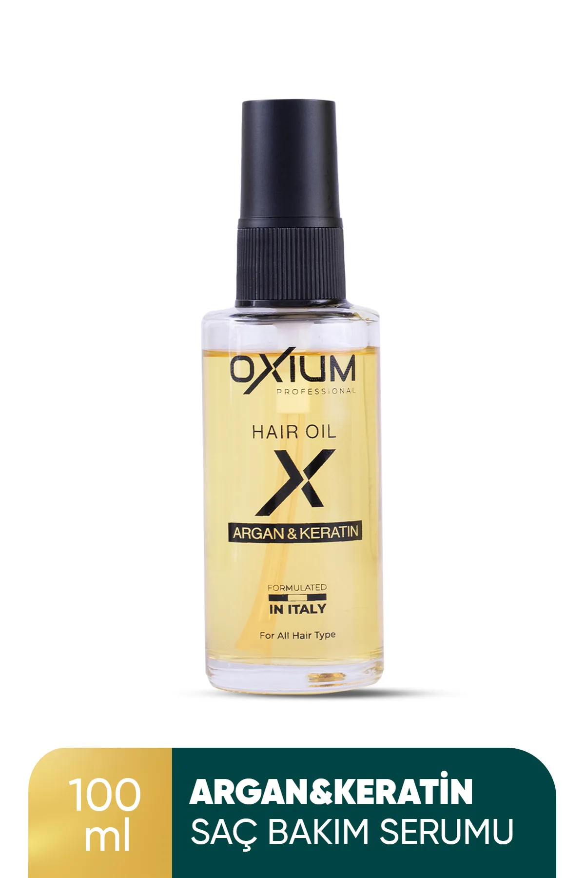 Oxium Argan & Keratin Hair Oil
